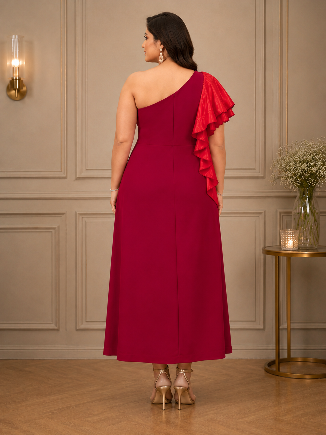 One Shoulder Dress