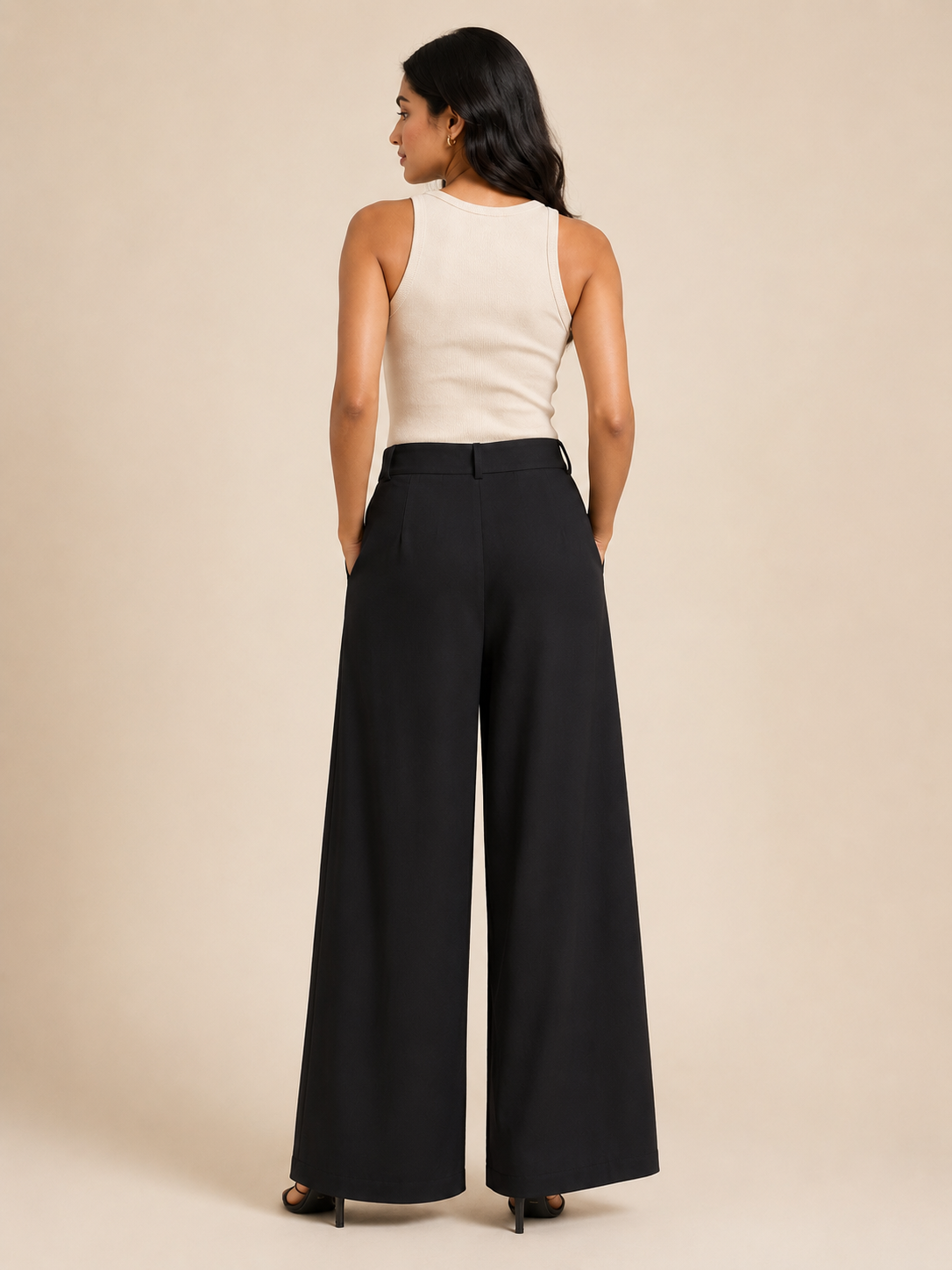 Korean Pleated Pants
