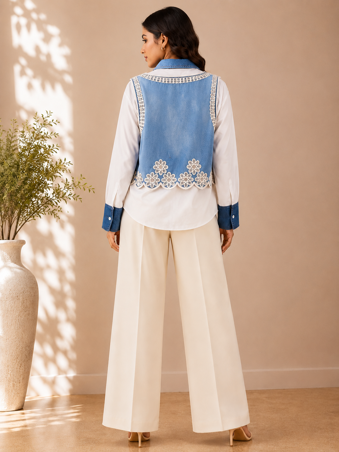 Charm Vest Shirt
