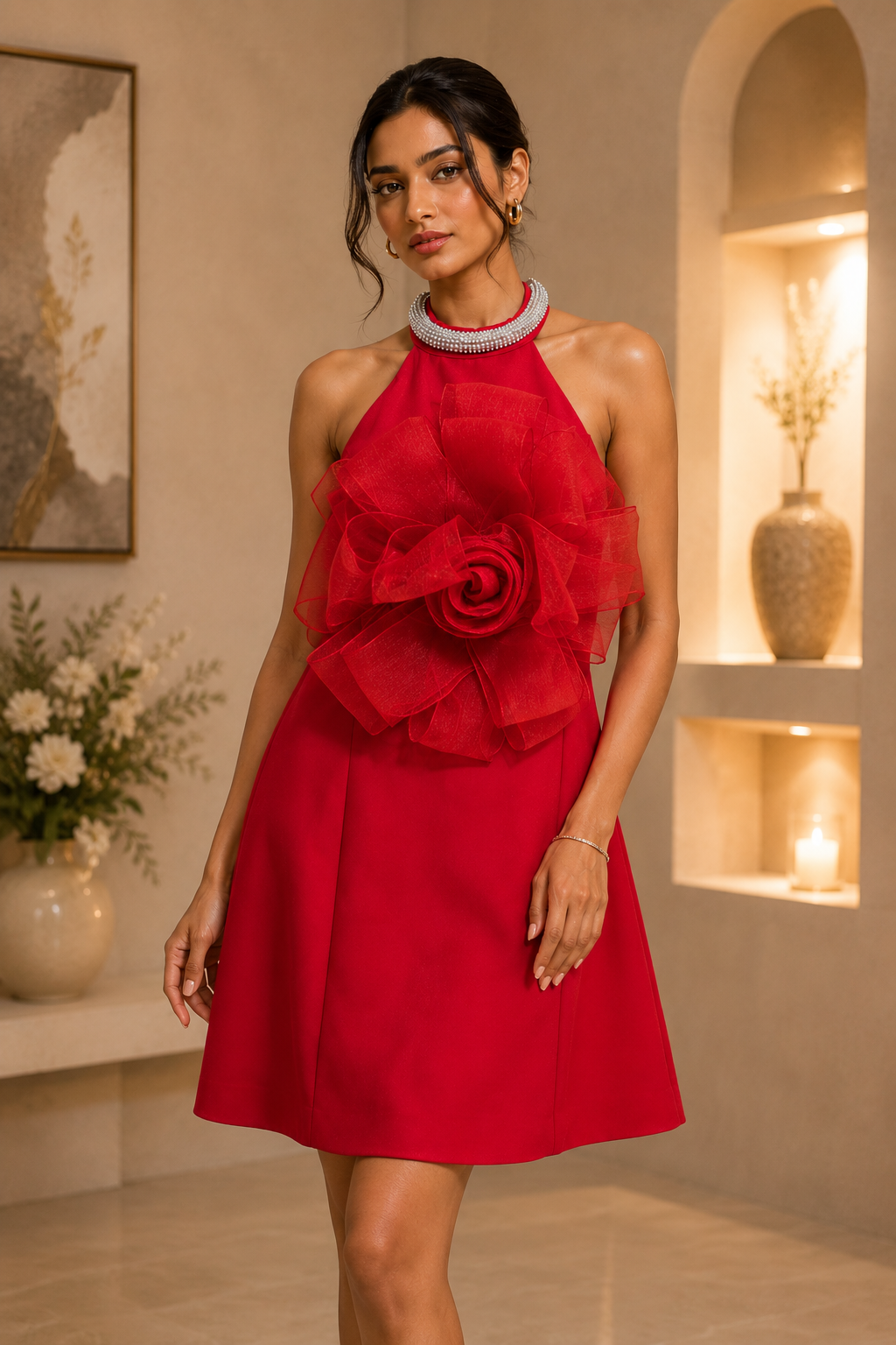 Petal Glam Dress