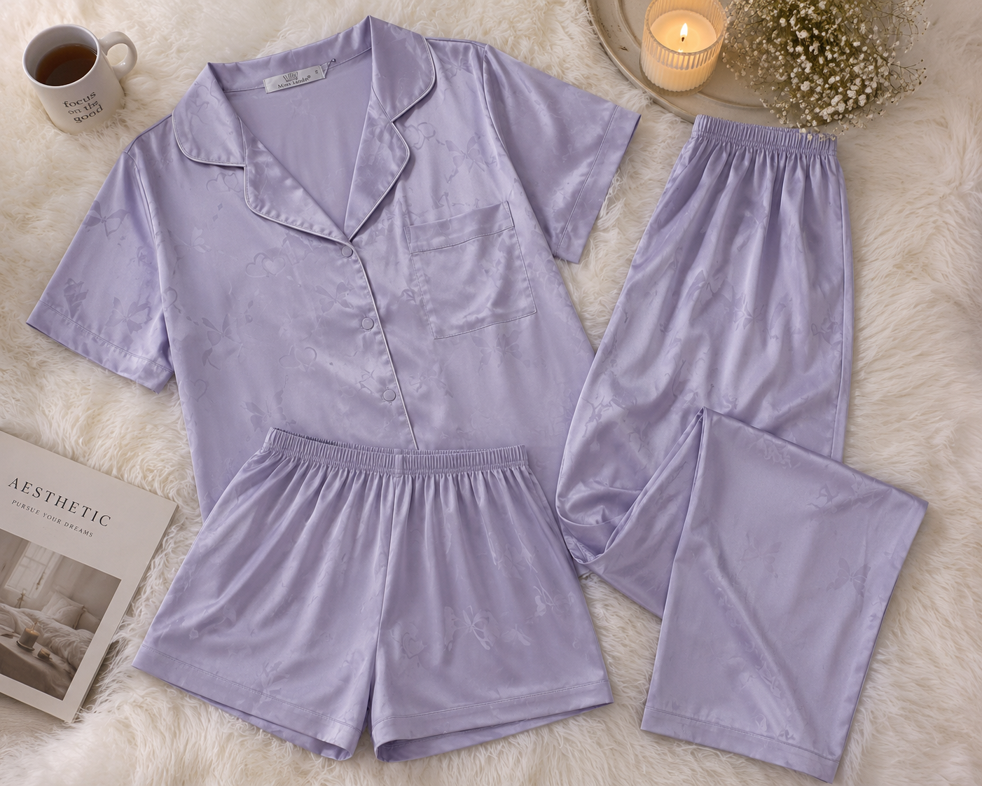Luna Luxe 3-Piece Sleep Set