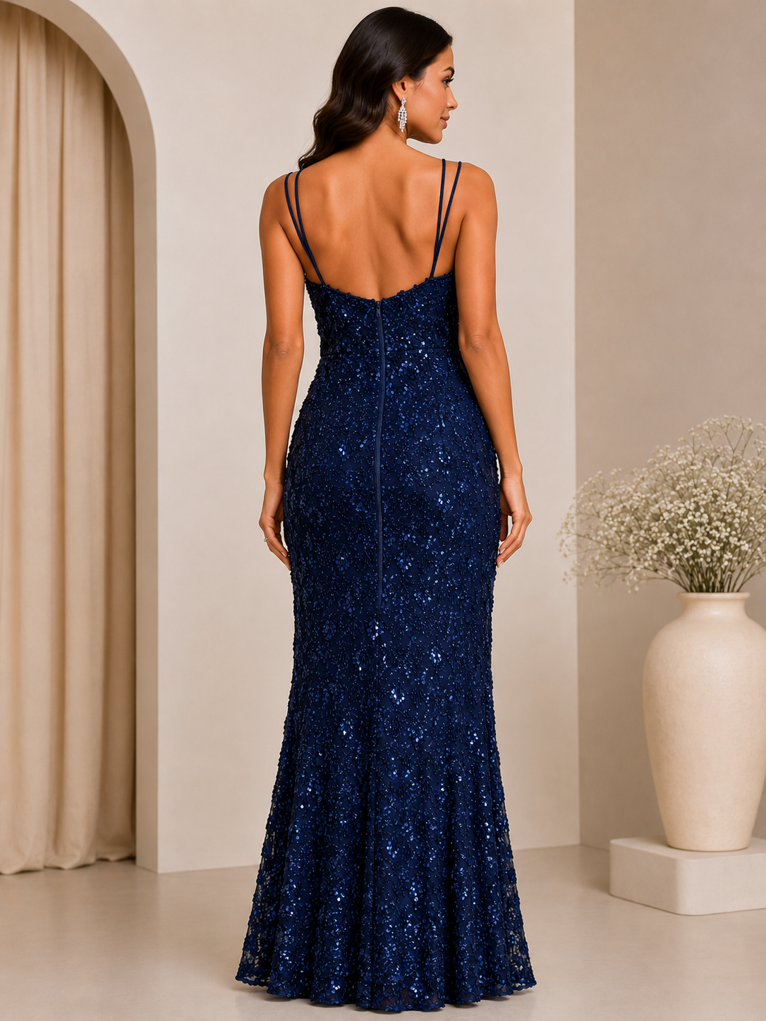 Designer Metal Dress