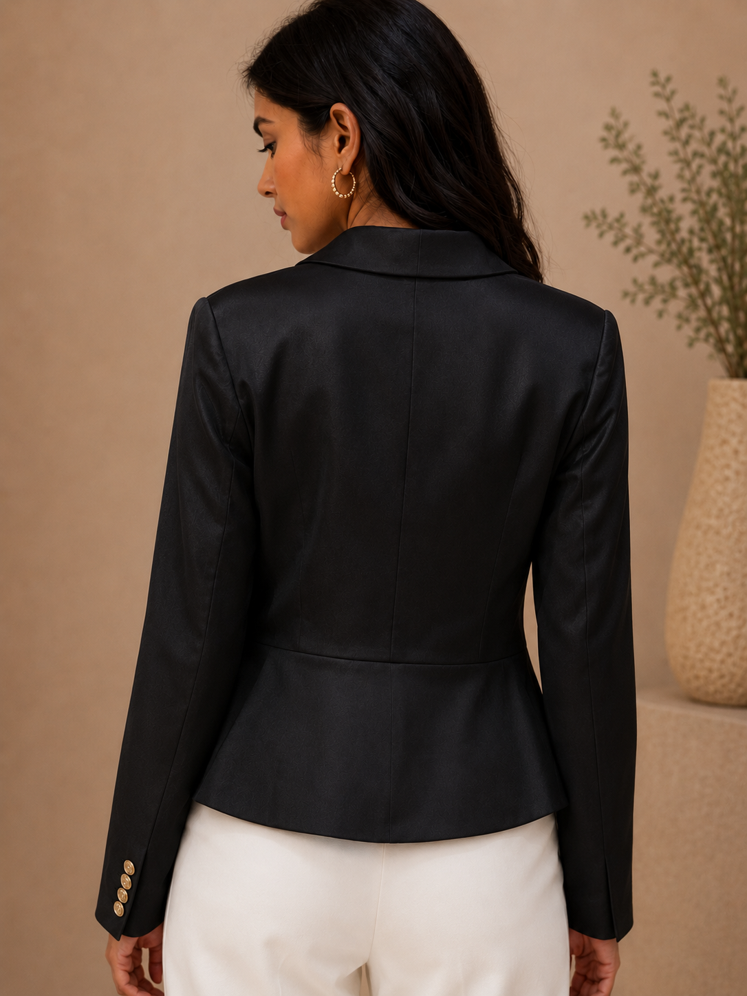 Minimal Chic Structured Blazer