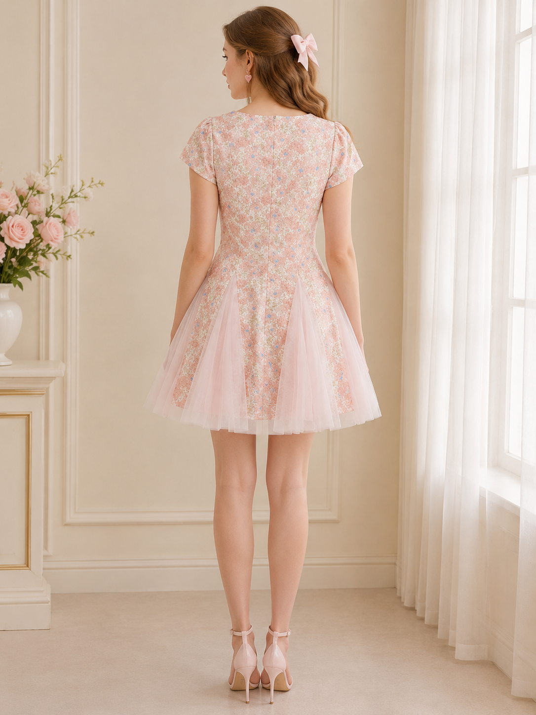 Petal Bloom Dress