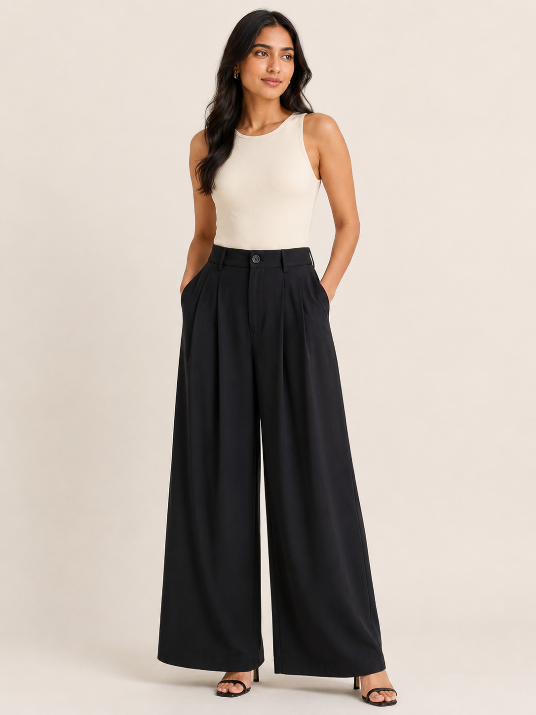 Korean Pleated Pants