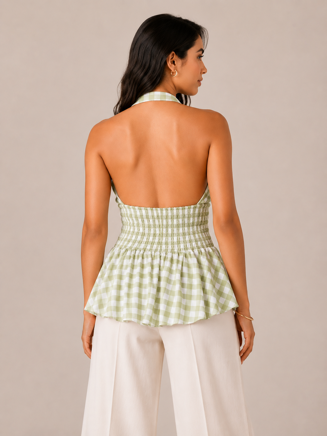 Twist Muse Halter Top