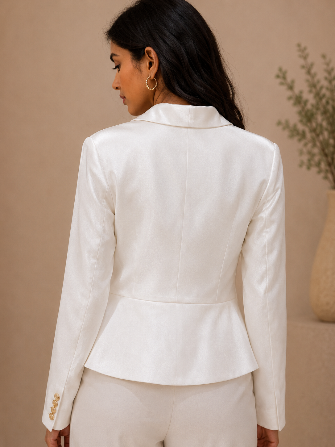 Minimal Chic Structured Blazer