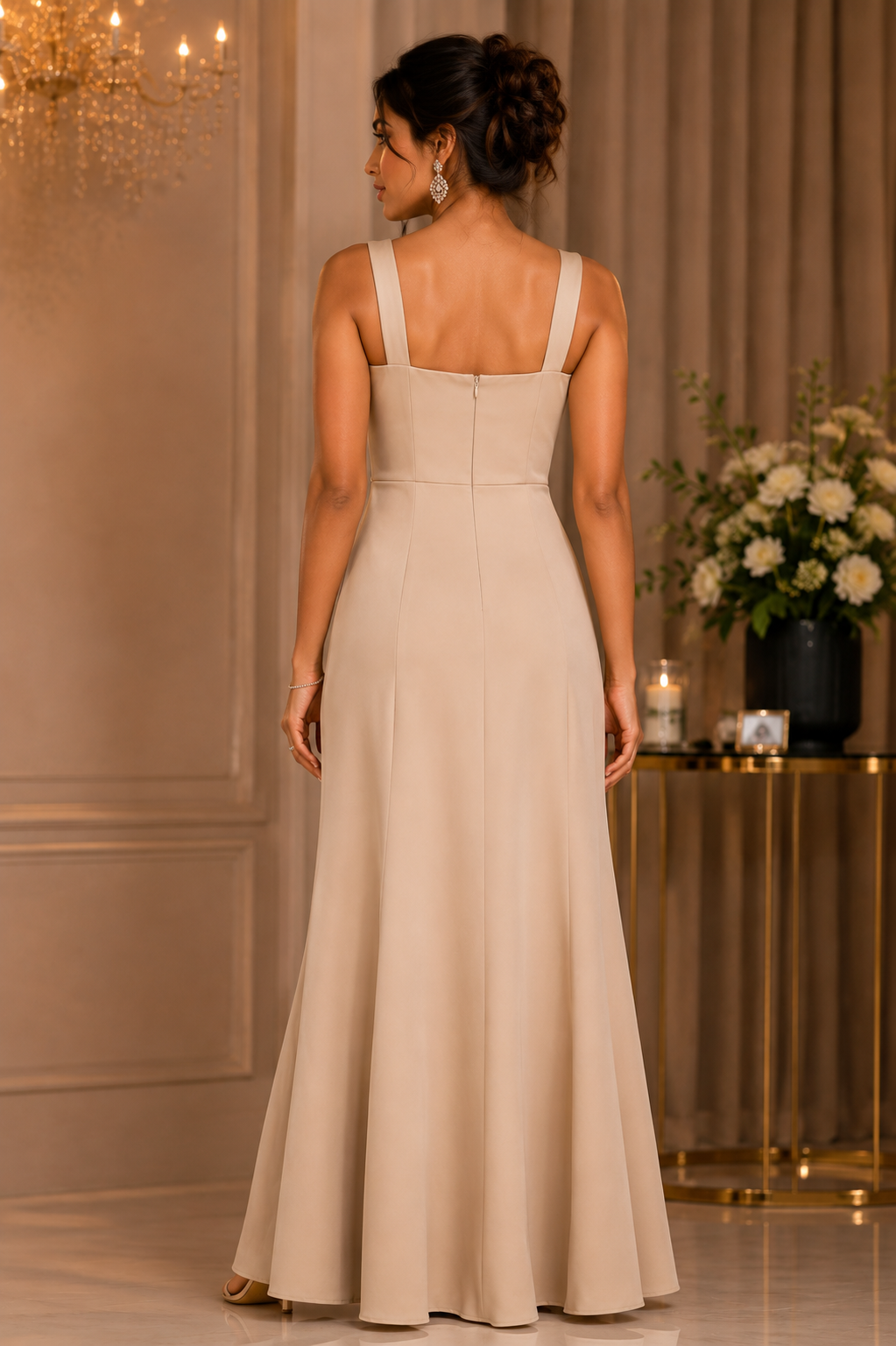 Rose Glam Dress