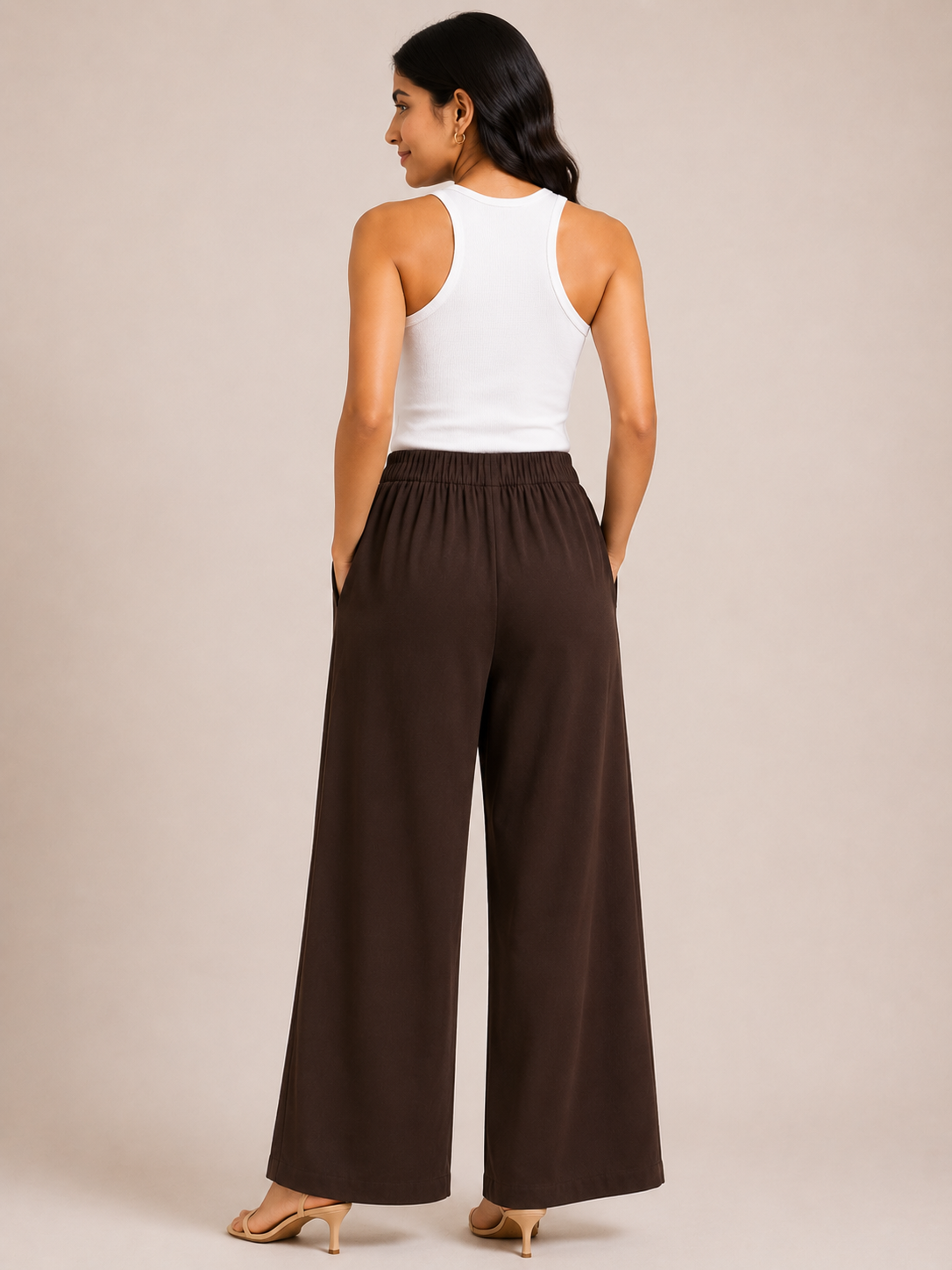 Korean Full Elastic Pants