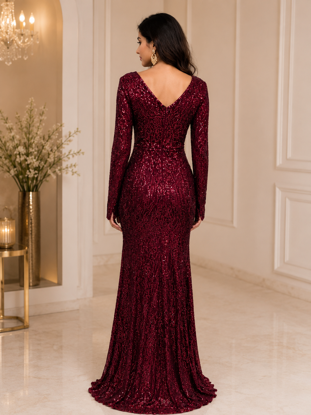 Mermaid Evening Gown