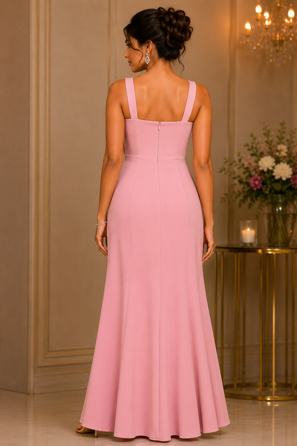 Rose Glam Dress