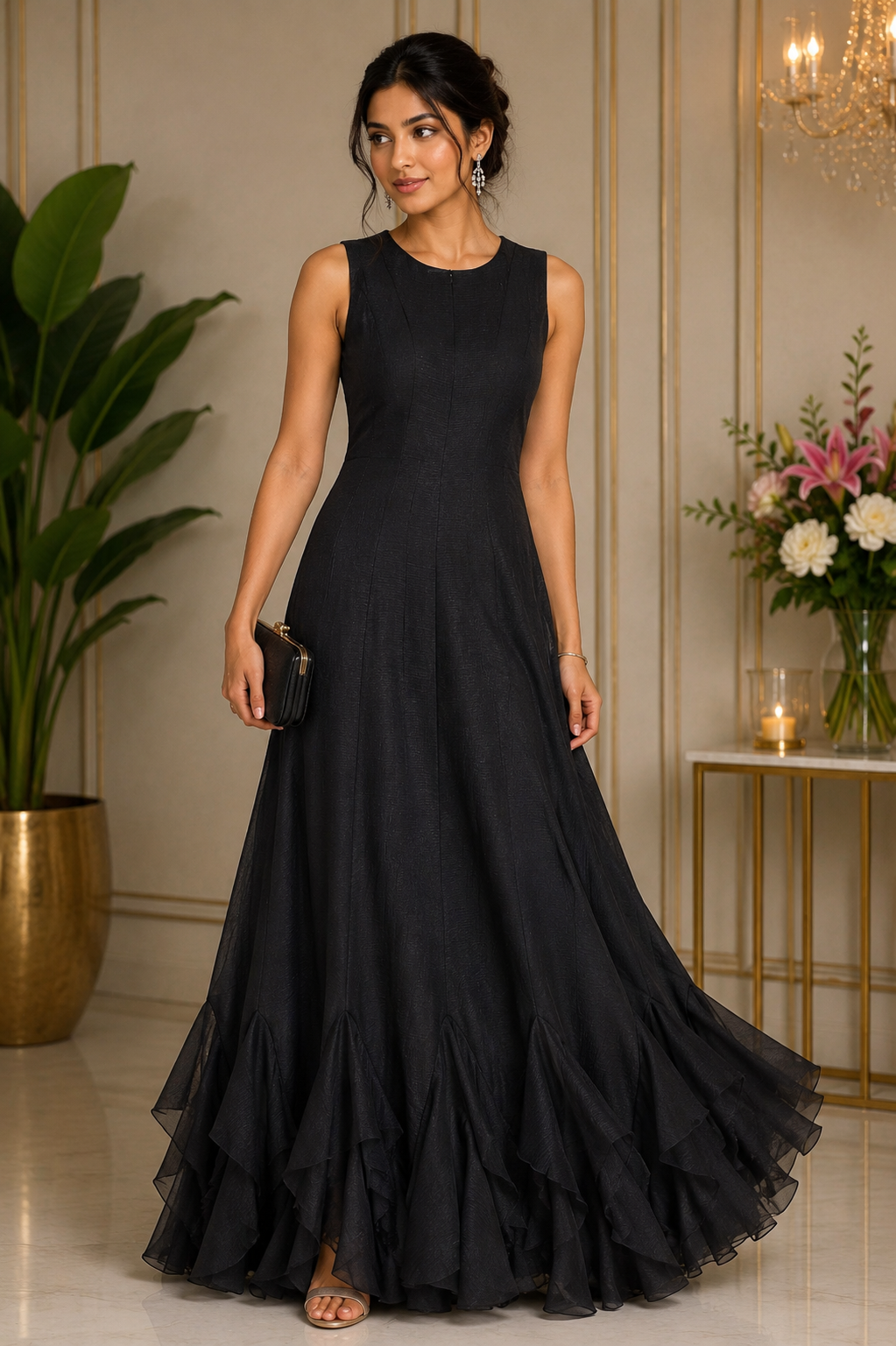 Flare Dress