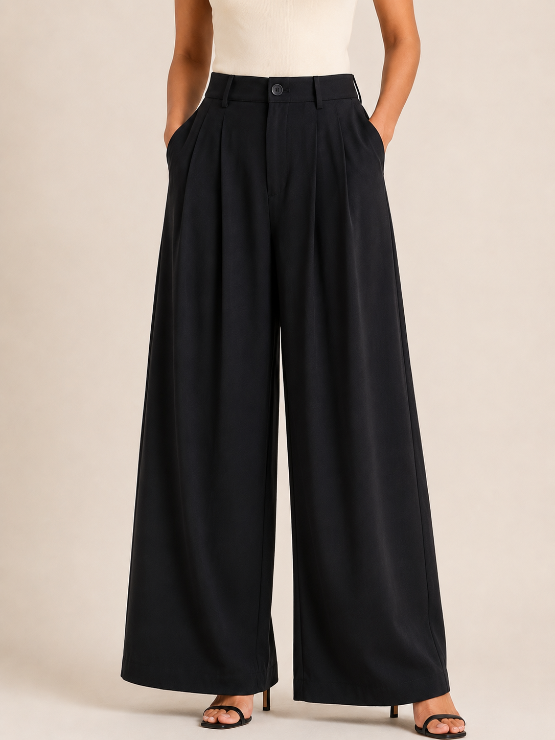 Korean Pleated Pants