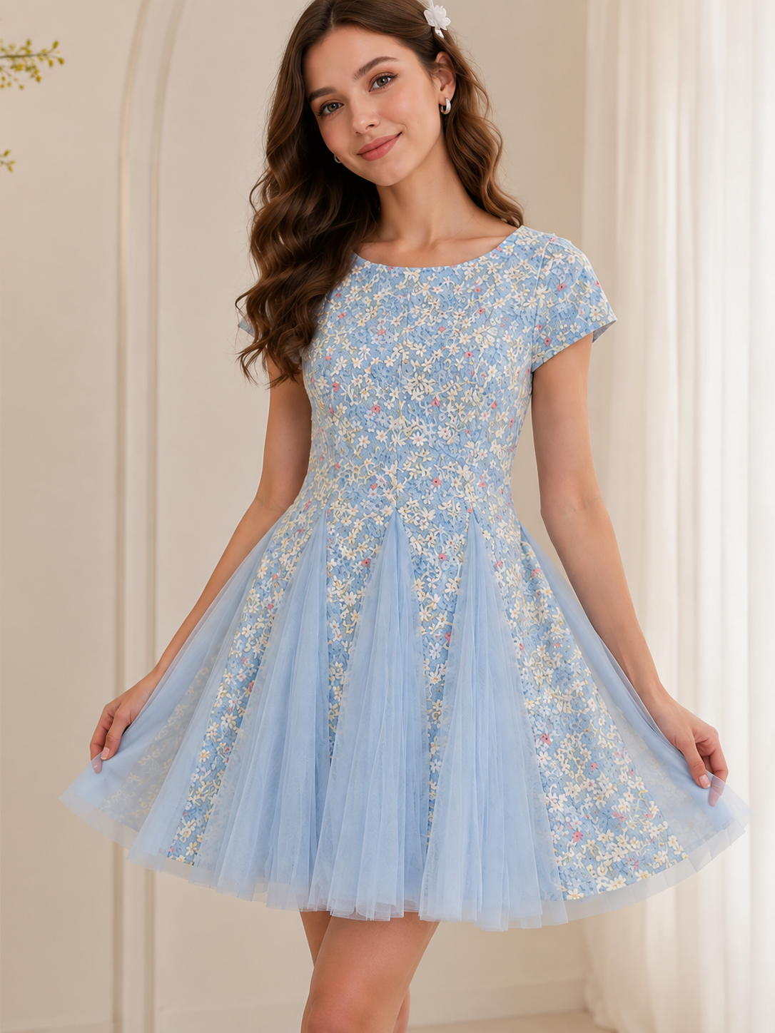 Petal Bloom Dress