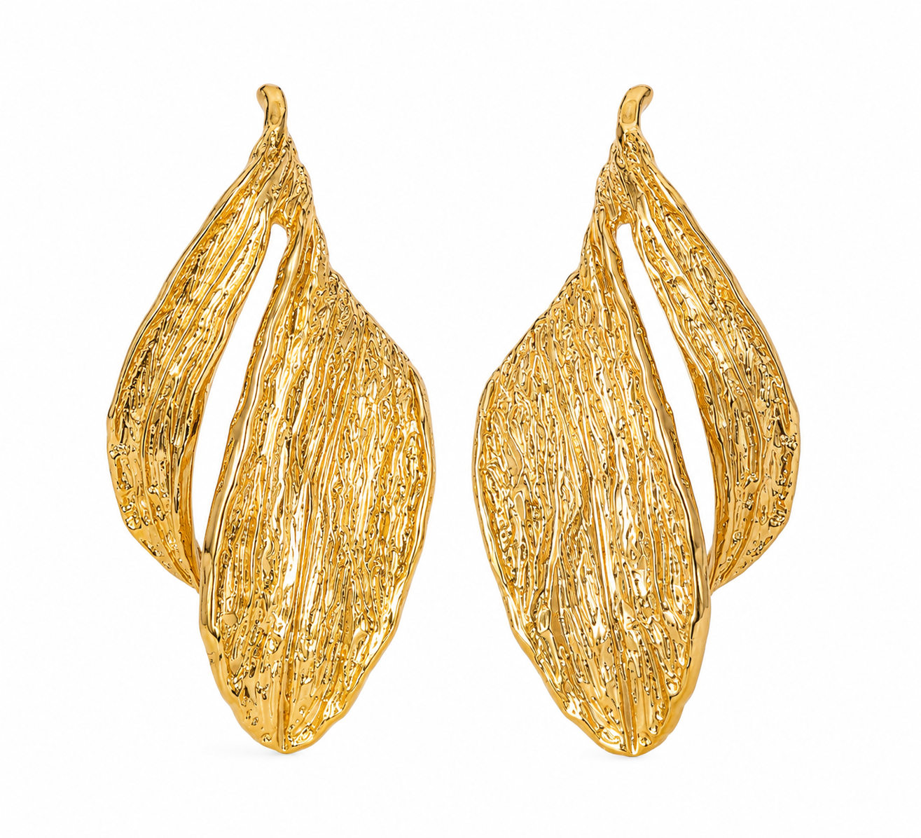Leaf Luxe Earrings