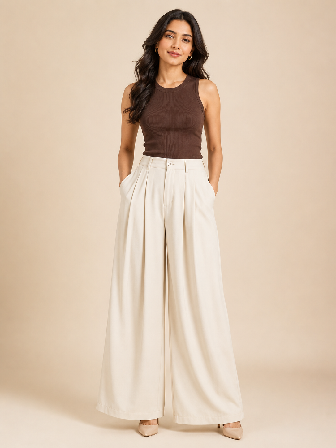 Korean Pleated Pants