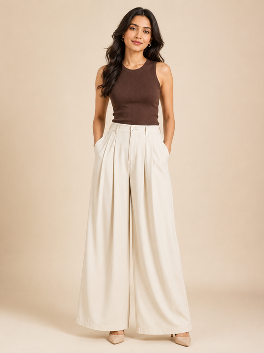 Korean Pleated Pants