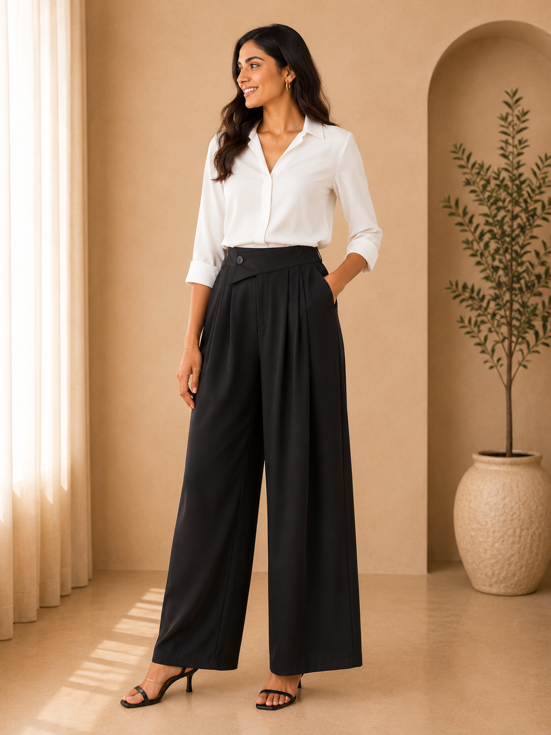 Korean Casual Pants