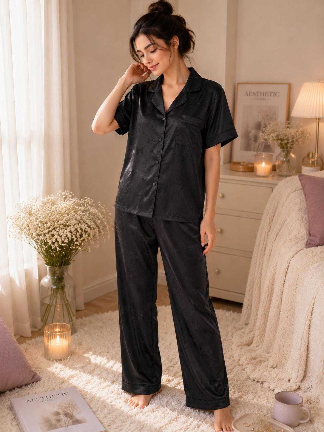 Luna Luxe 3-Piece Sleep Set