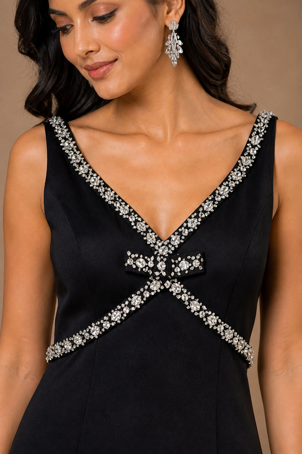Crystal Party Dress