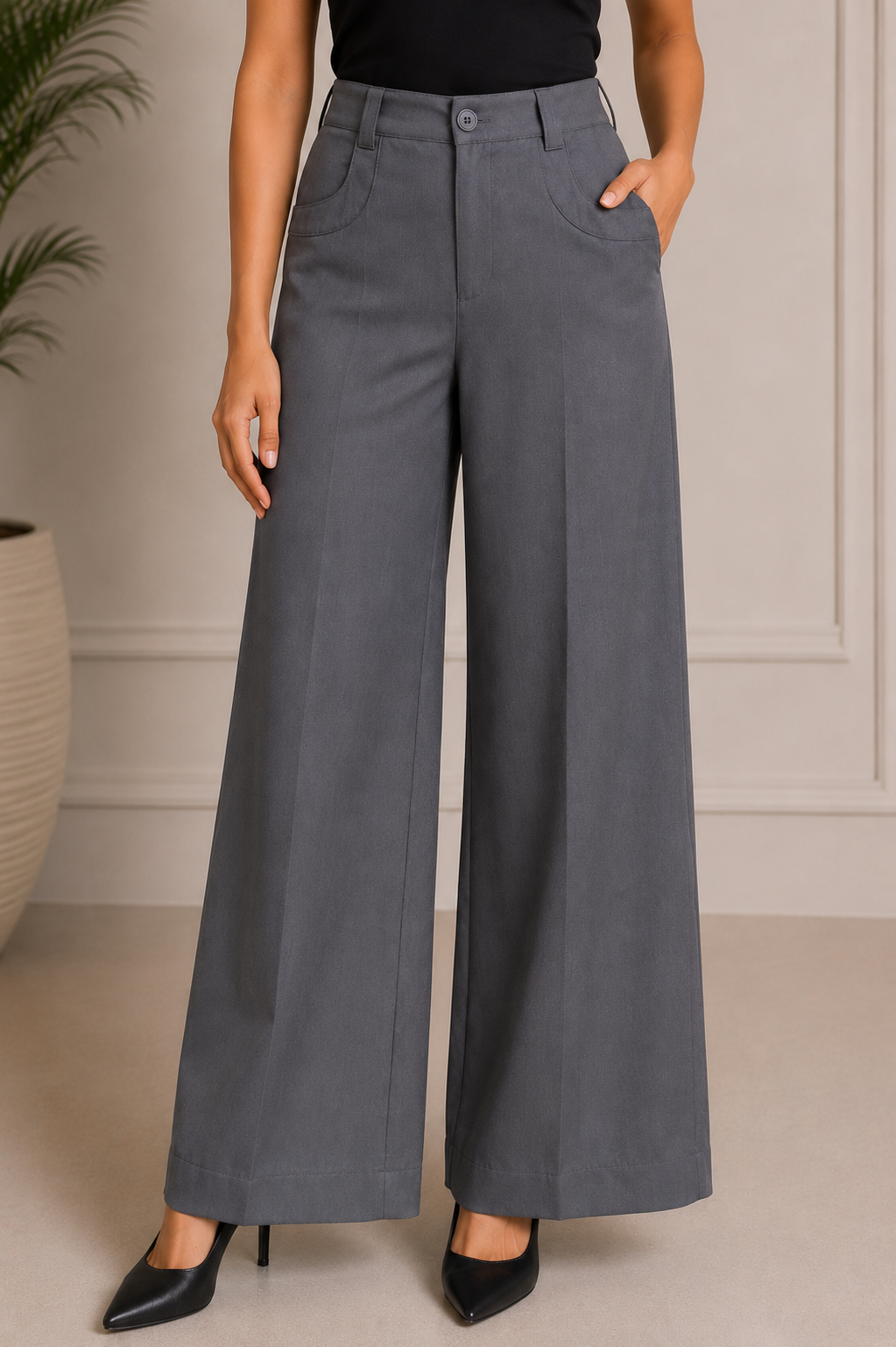 Minimalist Korean Pants
