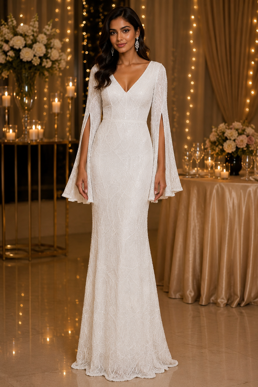 Mermaid Evening Gown