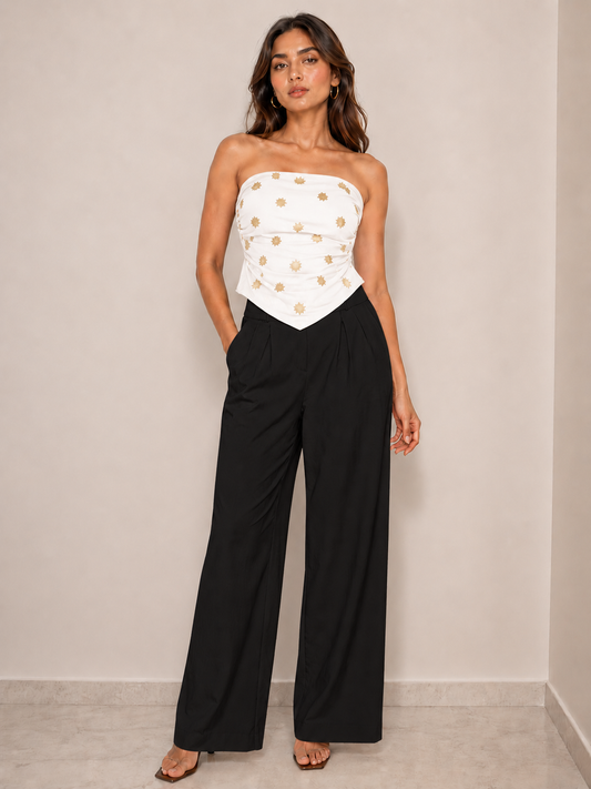 Starlit Bloom Top