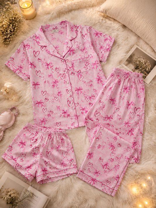 Sweetheart Butterish 3-Piece Set