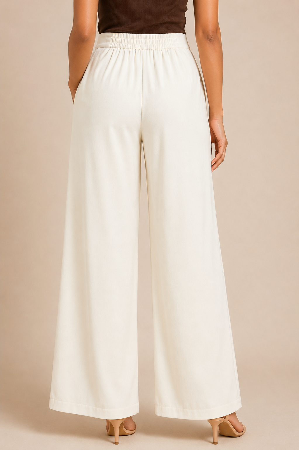 Korean Back Elastic Pants