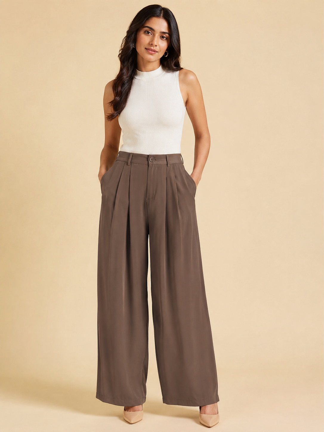 Korean Pleated Pants