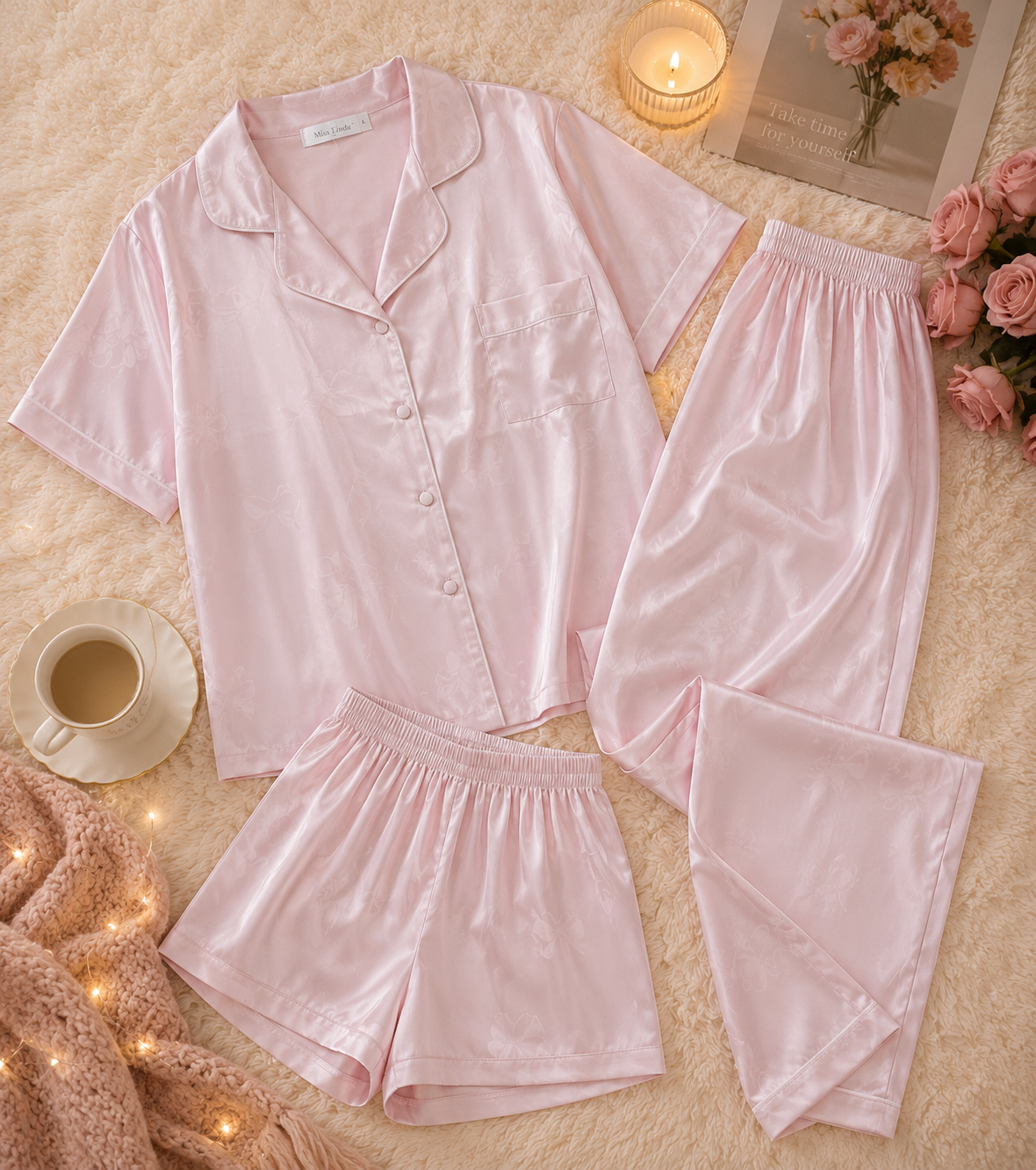 Luna Luxe 3-Piece Sleep Set