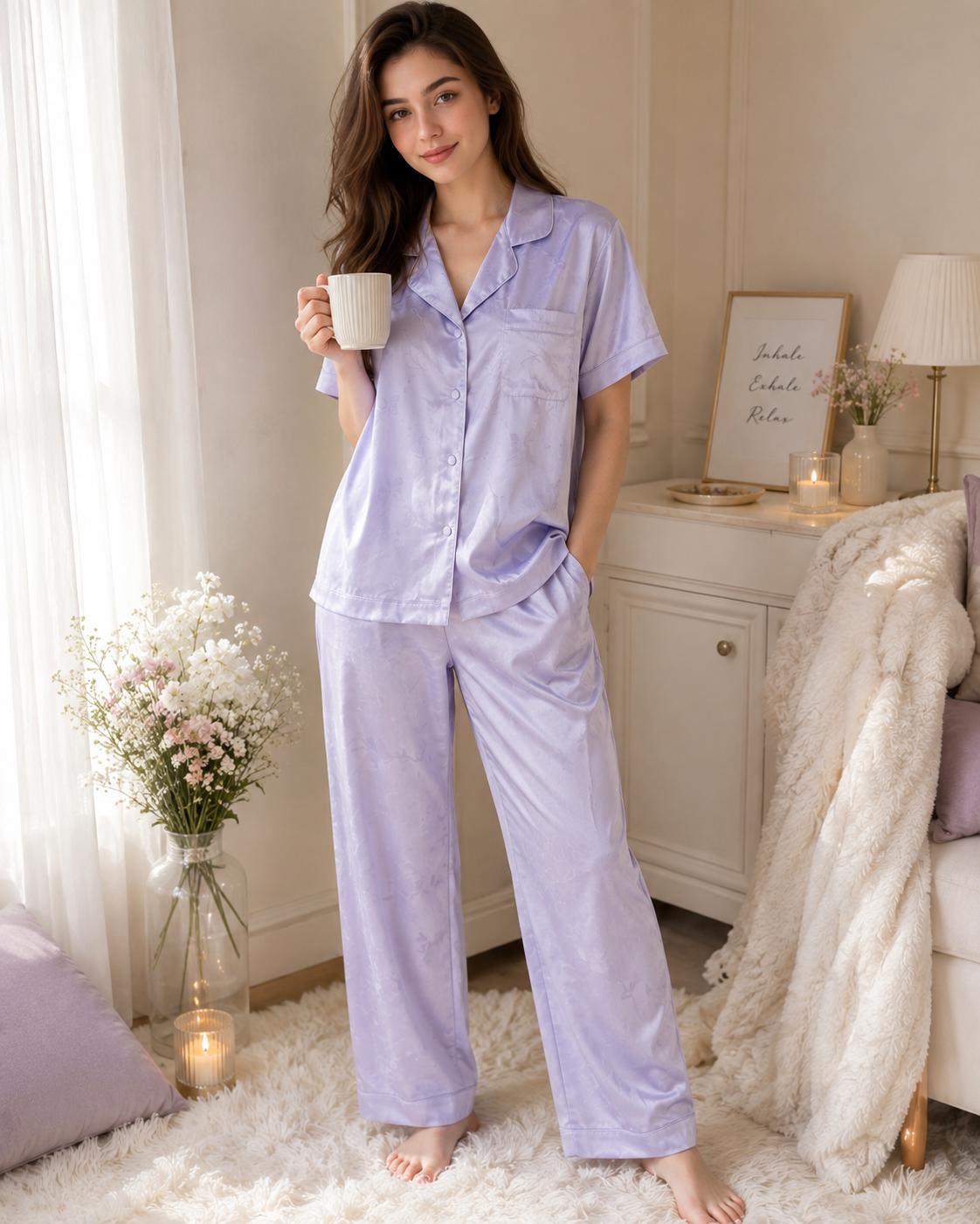 Luna Luxe 3-Piece Sleep Set