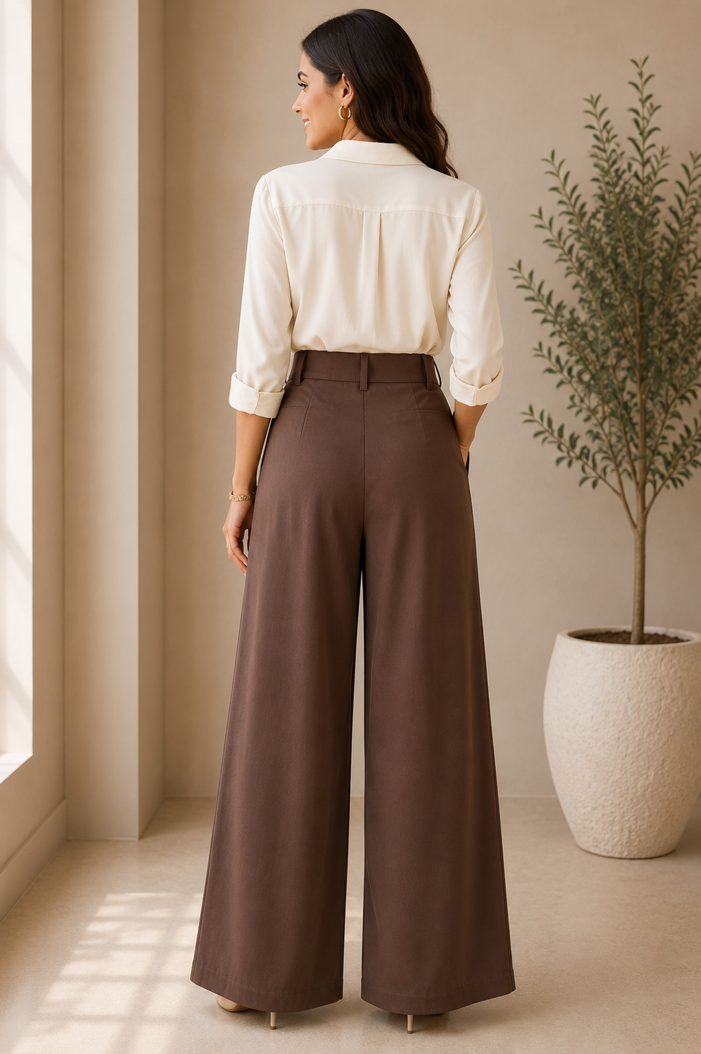 Korean Fit Wide Leg Pants