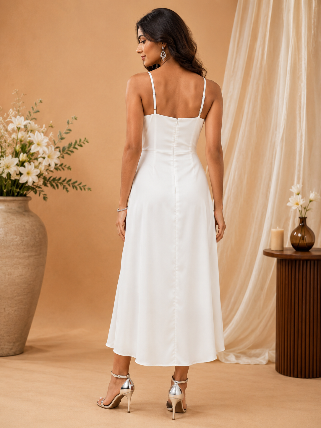 Sequin Corset Partywear Dress