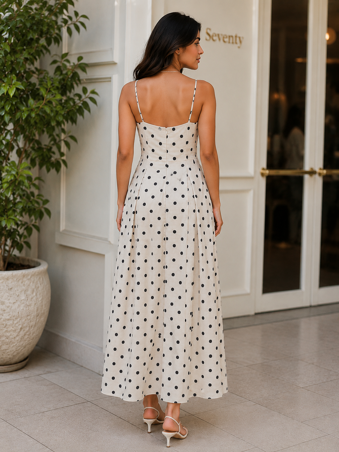 Timeless Dot Sundress