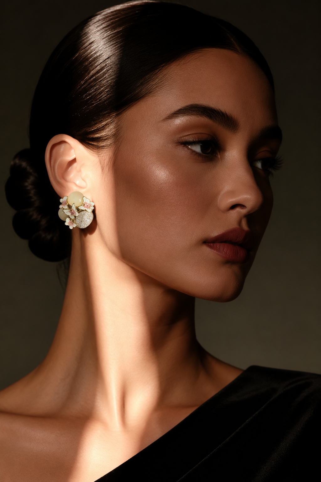 Floral Glow Earrings