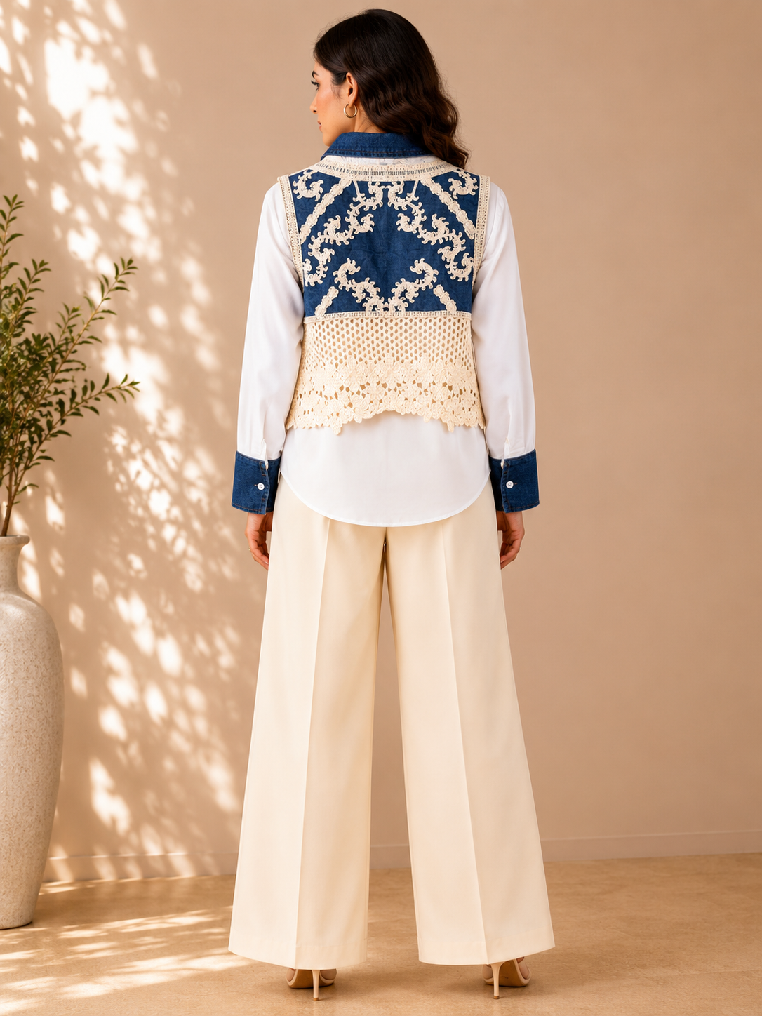 Boho Chic Vest Shirt