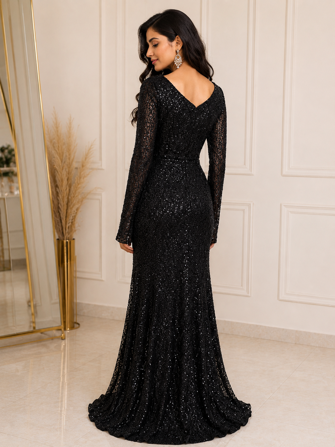 Mermaid Evening Gown
