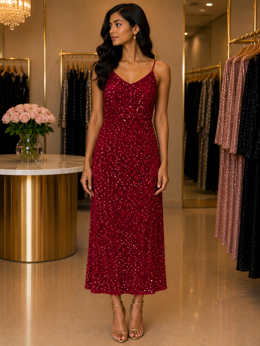 Glam Evening Dress