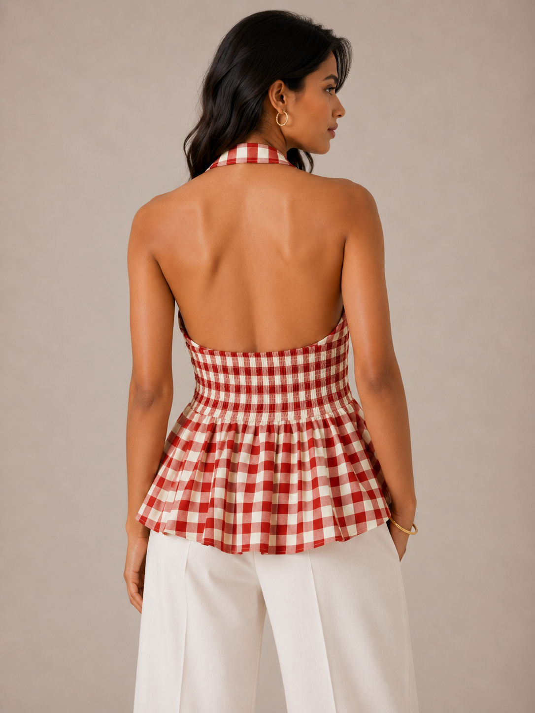 Twist Muse Halter Top