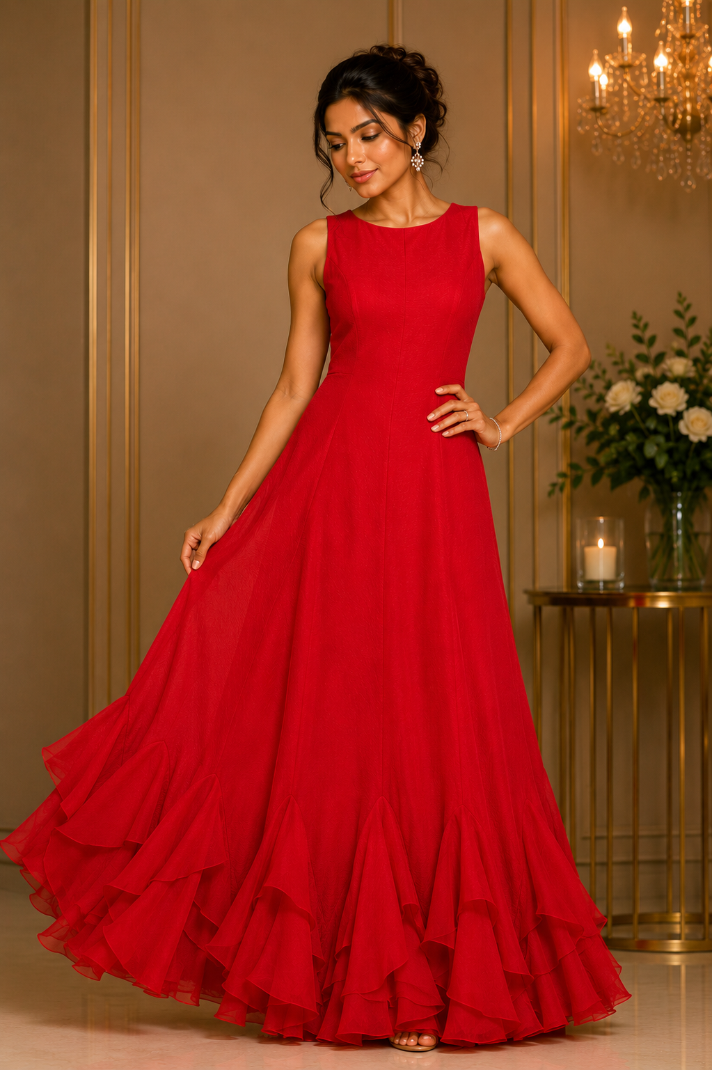 Flare Dress