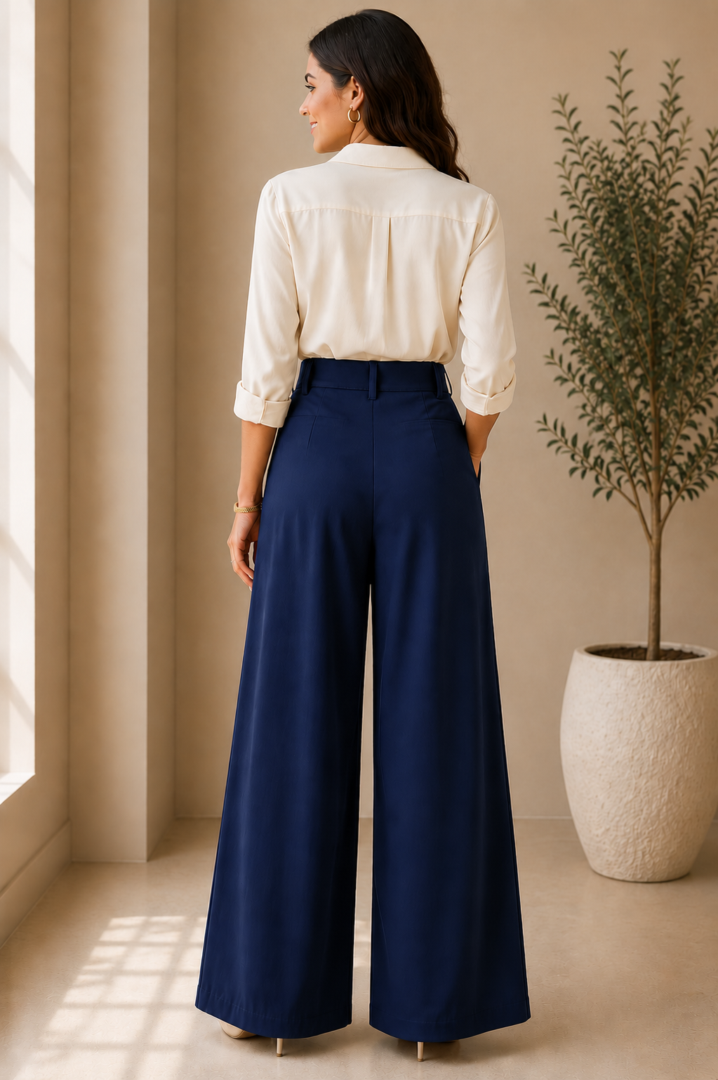 Korean Fit Wide Leg Pants