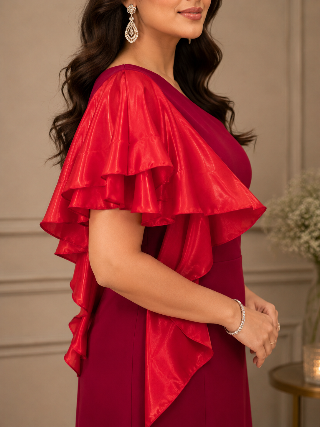 One Shoulder Dress