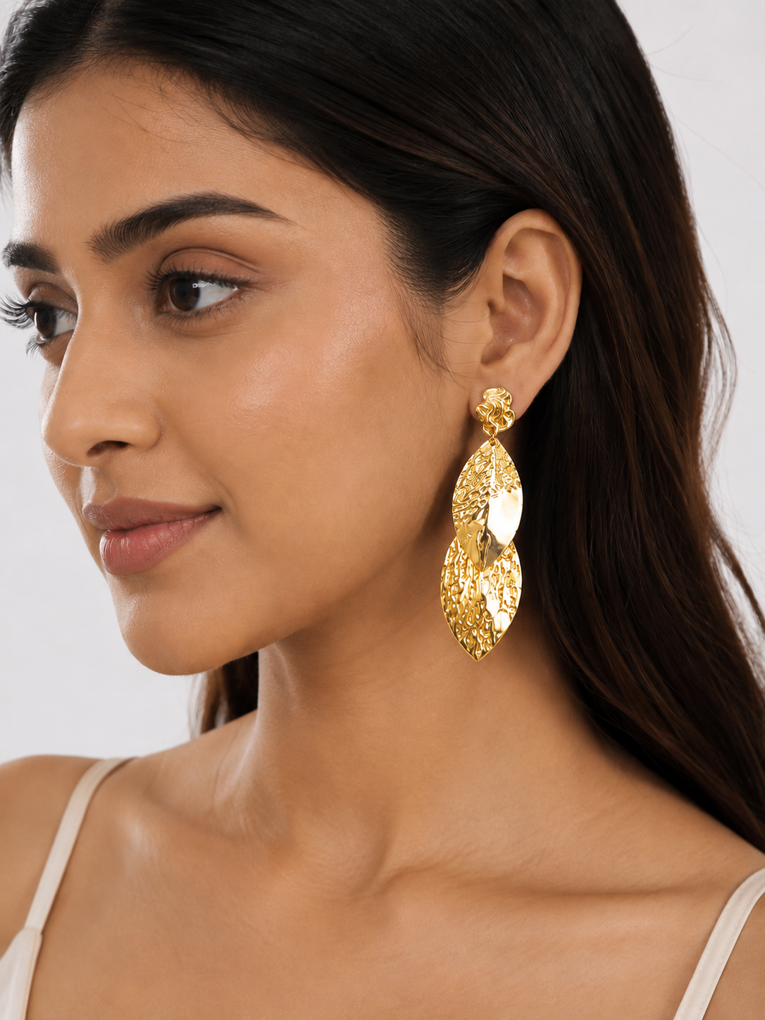 Petal Drop Earrings