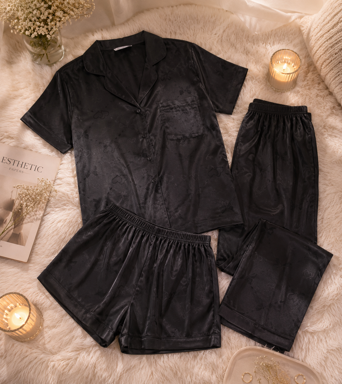 Luna Luxe 3-Piece Sleep Set