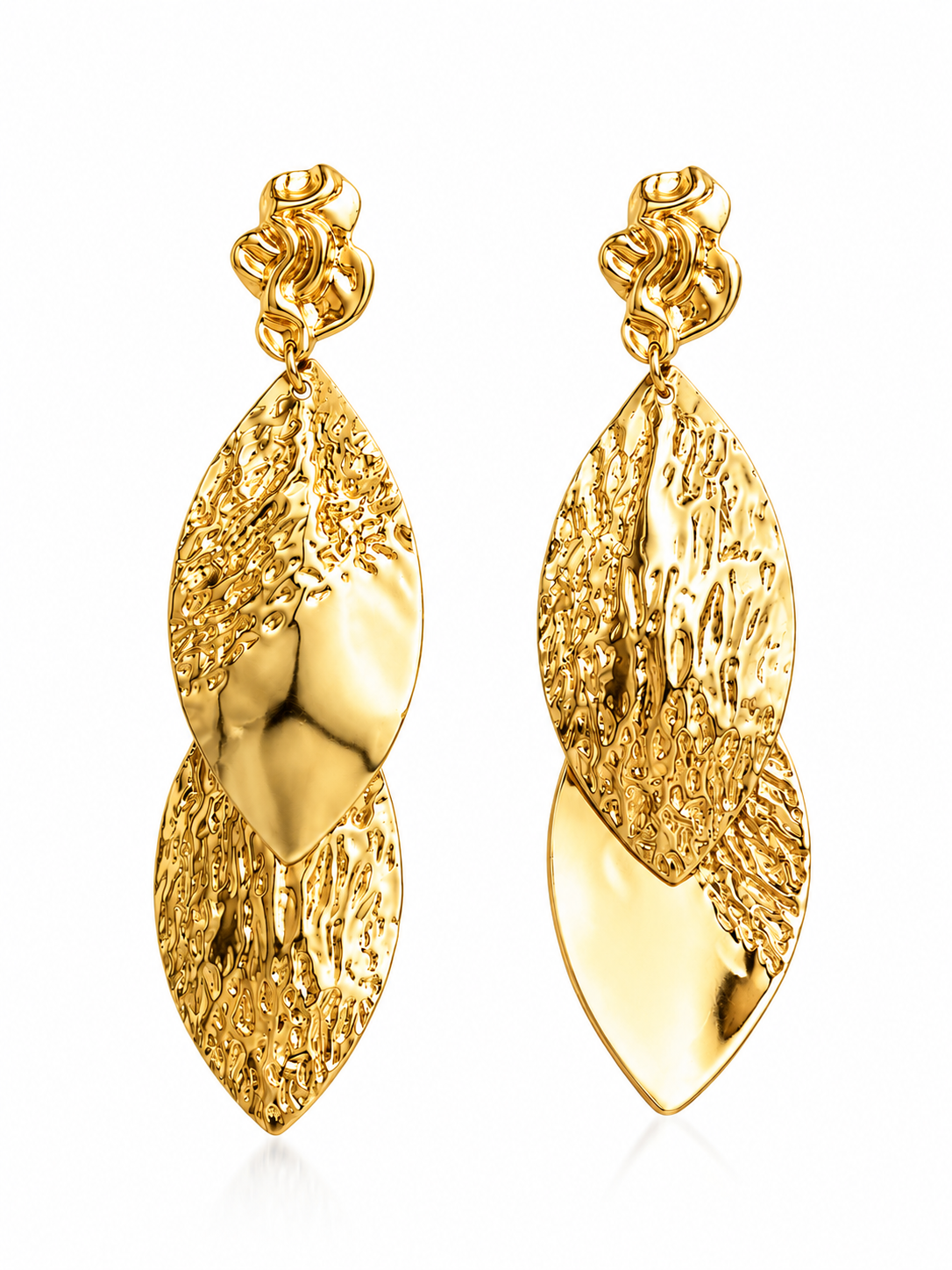 Petal Drop Earrings