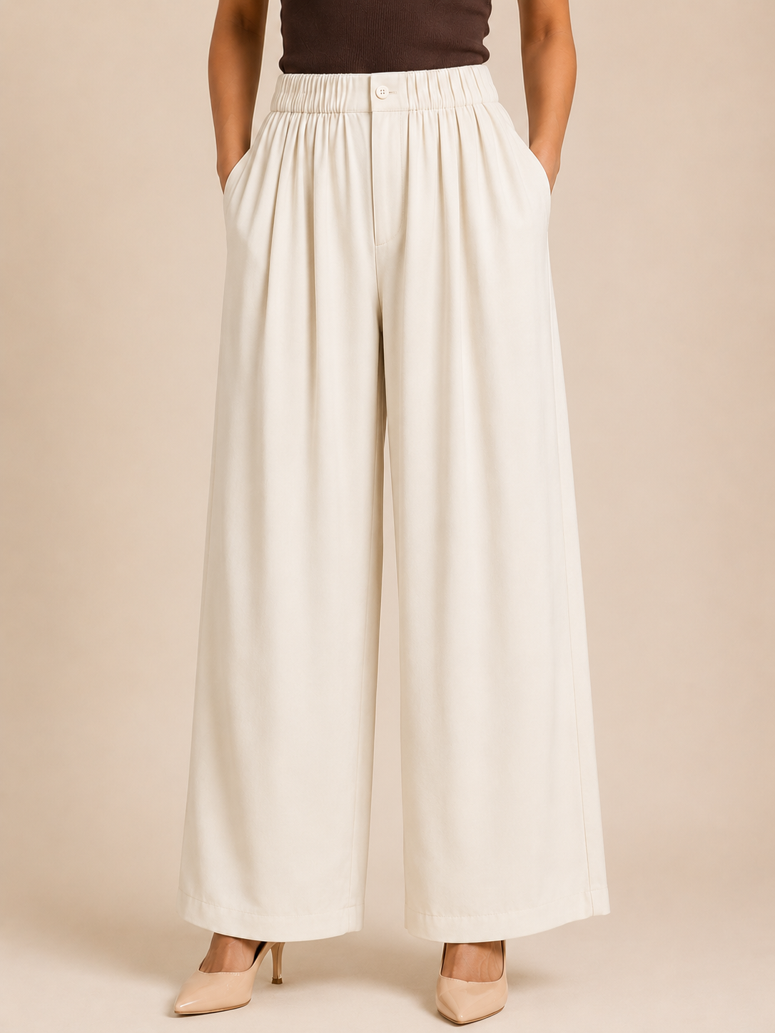 Korean Full Elastic Pants