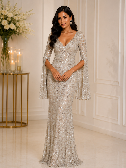 Mermaid Evening Gown