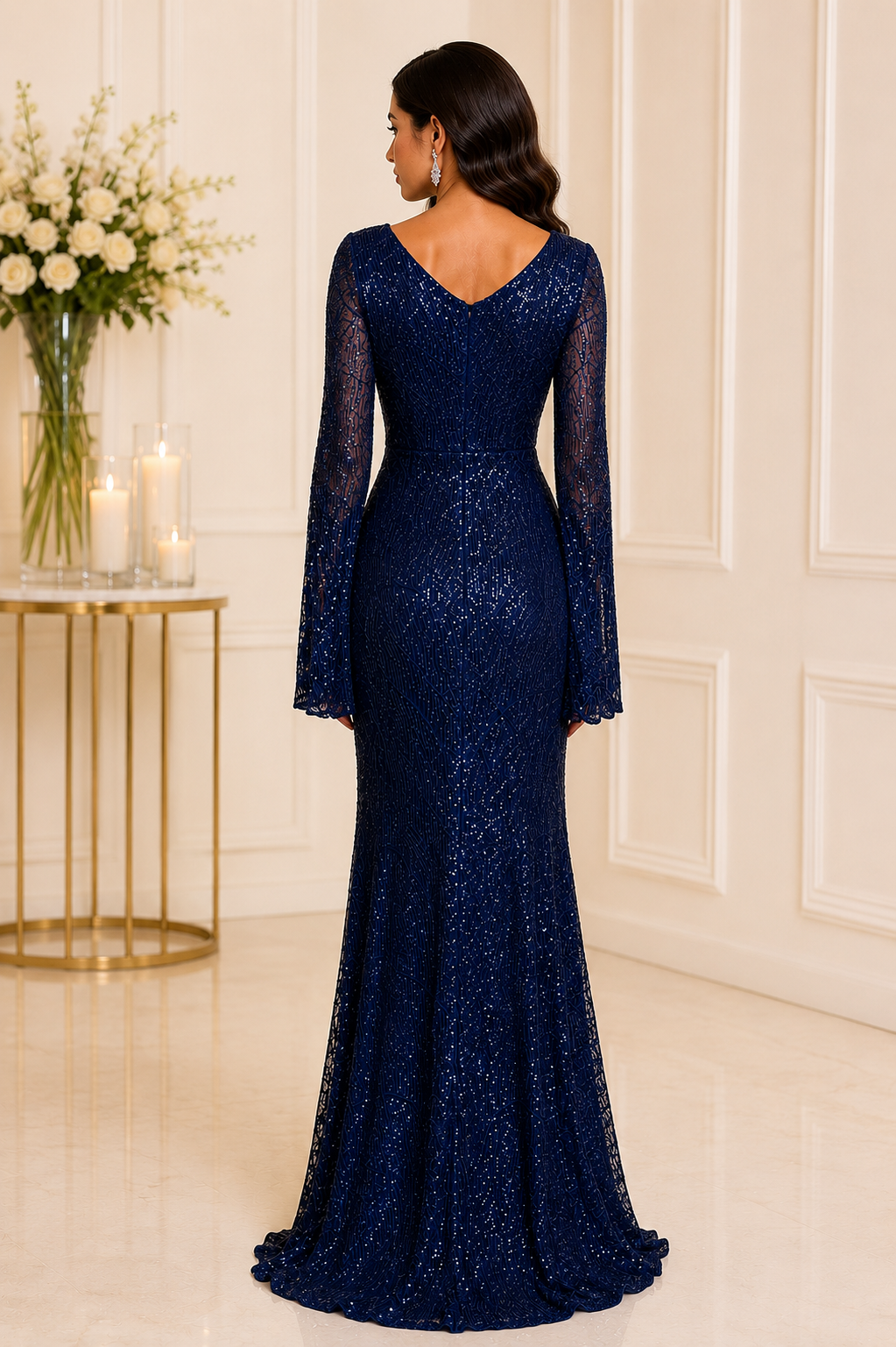 Mermaid Evening Gown