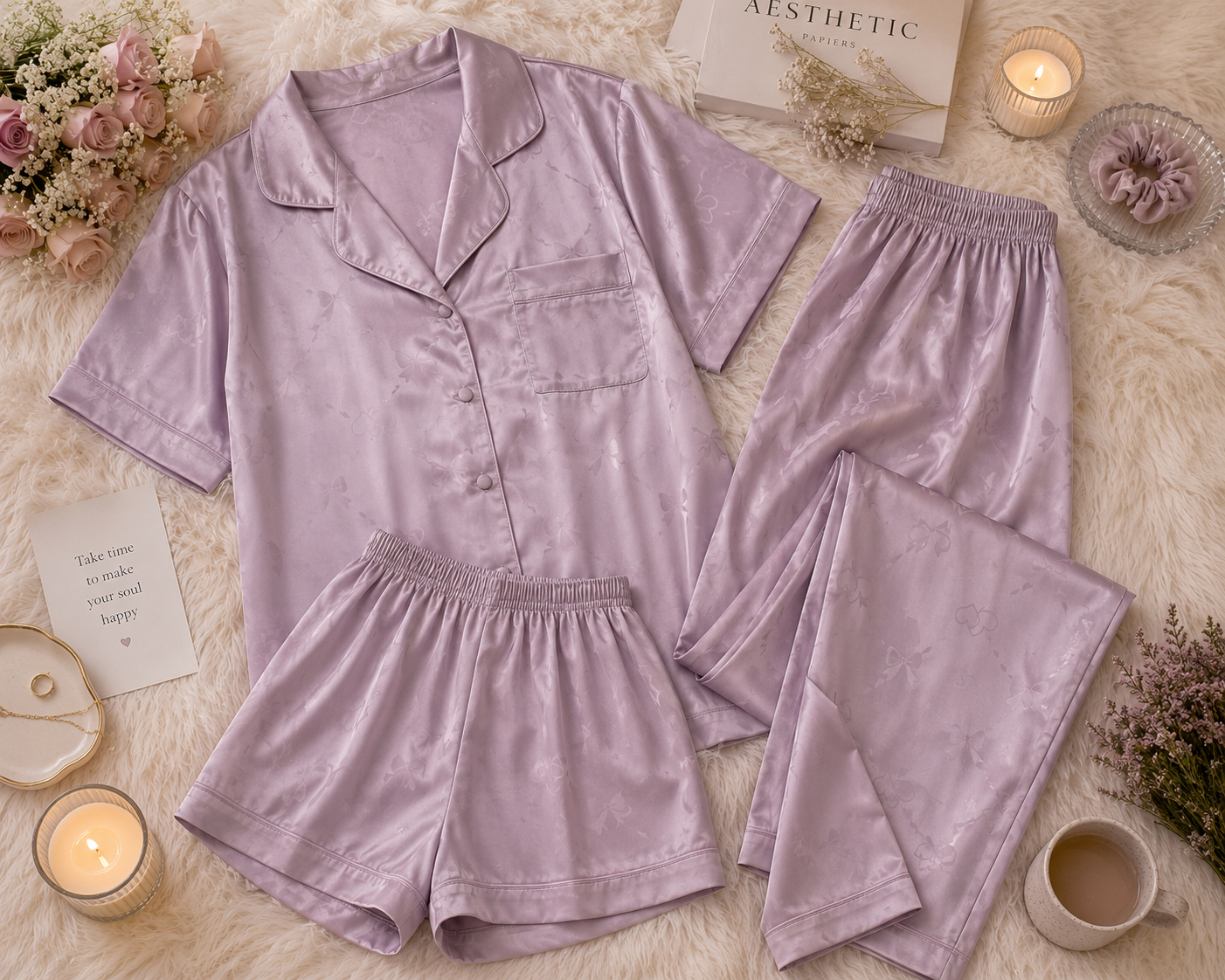 Luna Luxe 3-Piece Sleep Set